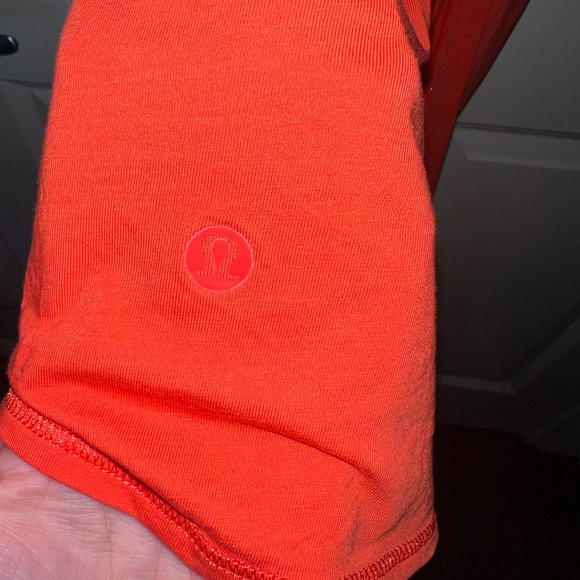 Lululemon size 6 orange swifty tank - Picture 3 of 4